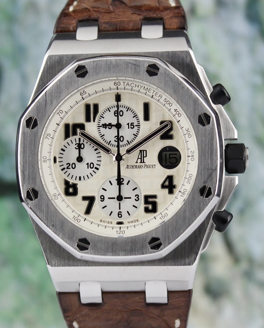 (image for) Audemars Piguet Offshore Safari Chronograph / 26170ST.00.D091CR.01